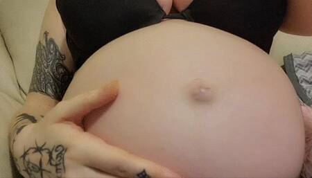 My belly button popped out 720p