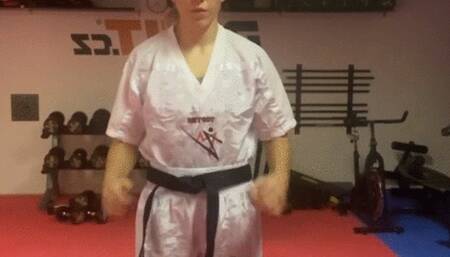 Kicks kicks kicks in Uniform and gym clothes and FEET!