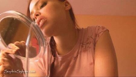 Checking My Mouth in The Mirror- Voyeur 720p mp4