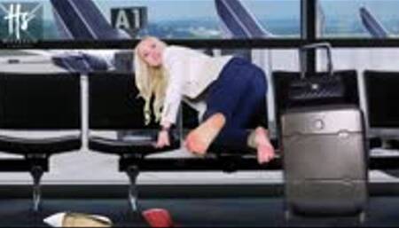 Airport Feet Worship