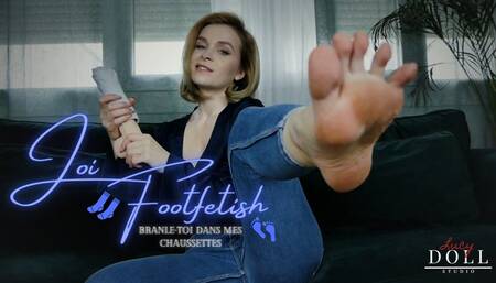 JOI Foot Fetish - Branle-toi dans mes chaussettes