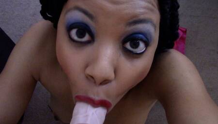 Ebony Housewife Slut Training-Monica Jade MP4