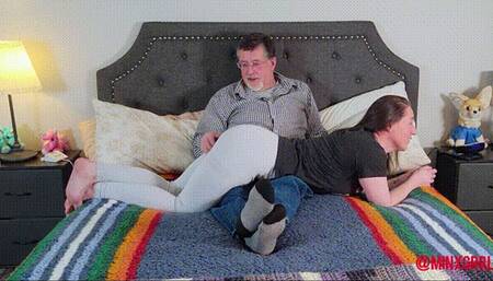 MinxGrrl - Helping Him Relax By Offering MY Butt (WMV Format)