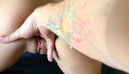 Make Me Squirt and Cream, Overflow Me with Your Creampie 4K