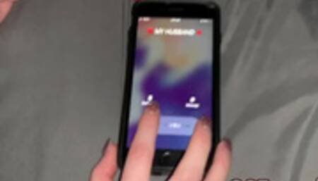 HUSBAND COMES HOME FROM WORK EARLY WHILE WIFE HAS ANOTHER MAN INSIDE THEIR BED