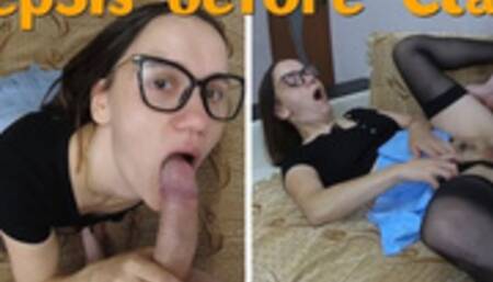 Fucked Stepsis Before Class
