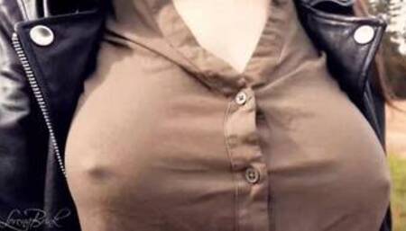 Boobwalk; Brown Shirt