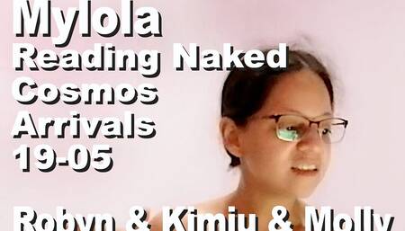 Mylola Reading Naked The Cosmos Arrivals 19-05