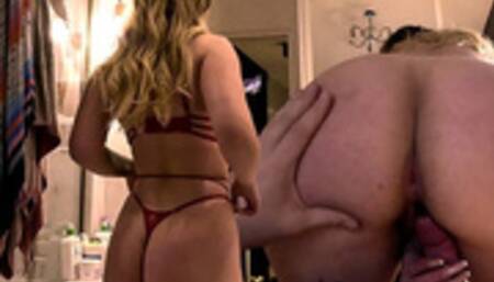 You just can't say No when you see Blonde Teen in outfit like this...