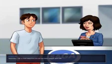 [Gameplay] Summertime Saga: Fail Compilations And Juicy Blowjob Ep.194