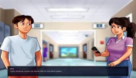 [Gameplay] Summertime Saga: This City Is One Strange Place Ep.191,192