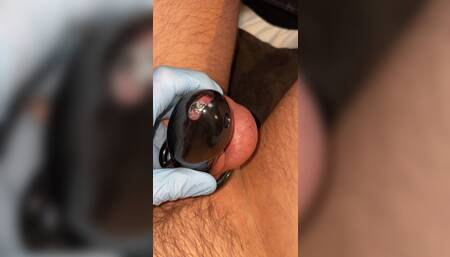 POV penis plug and chastity cage - part 3