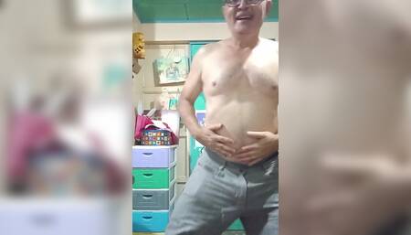 Suck me, lick my nipples and chest, so sensitive for my cock.