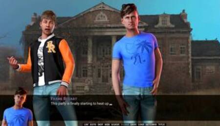 [Gameplay] Touchdown Girls: The Sex Adventures Of College Girls And Guys ep 1