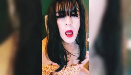 I love to cum into your face