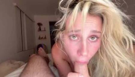 Logan Valerie sucking big dick