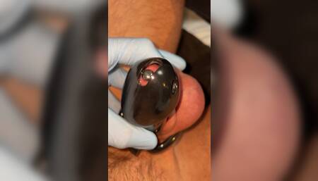 POV penis plug and chastity cage - part 2