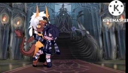 {Sex request for Yuzu}{Horny demon's}{Gacha heat gay sex}{Demon: Simon}