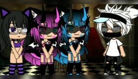 Gacha life porn 2 girls 1 boy