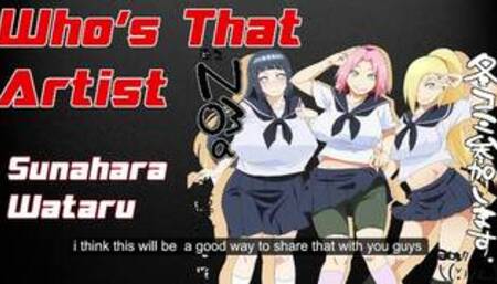 Who's That Artist Sunahara Wataru