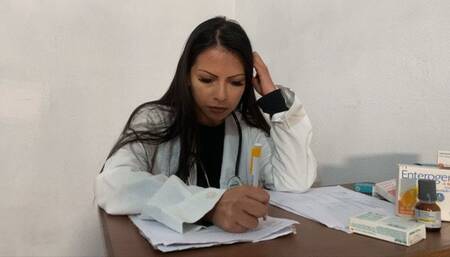 A big trouble for Doctor Stefy - Part 1