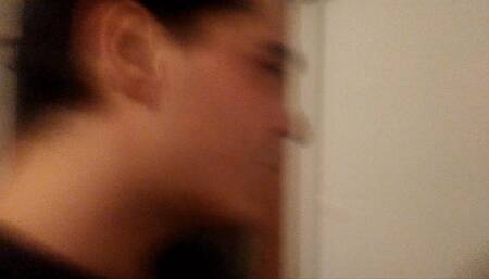 SPYING MY HOT STEPSISTER CURVY GIRL ON THE WEBCAM