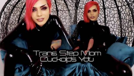 Trans Step-Mom Cuckholds You