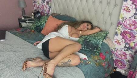 Agent Monaco and the POV Sex rescue bondage ordeal mission!