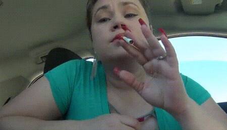 Desperate To Watch Me Smoke (MP4) ~ MissDias Playground