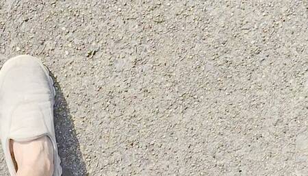 Walking fast Tempest is