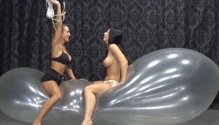 Sharing my Grand Moab (108") with this sexy chick