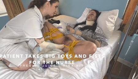 Patient Rina Kitty Gets Fisted by Nurse Freshie