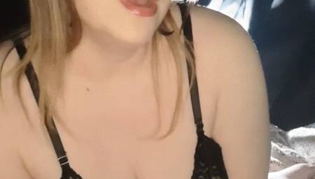 Have this cigarette with me