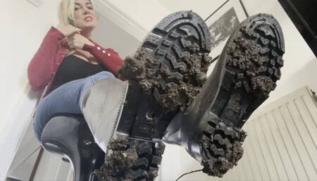 Muddy Boots & Dirty Feet