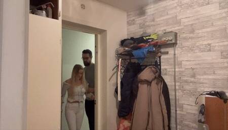 Spanking, corner time and thermometer for being out late