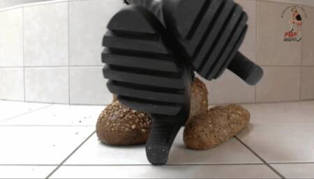 Breadcrush under Buffalo Boots