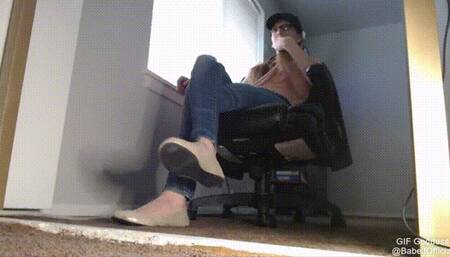 THE RETURN OF THE ANGRY NERDY OFFICE WORKER