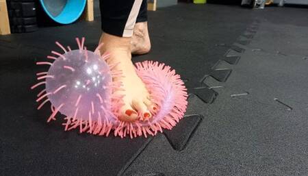 I love squeezing your balls