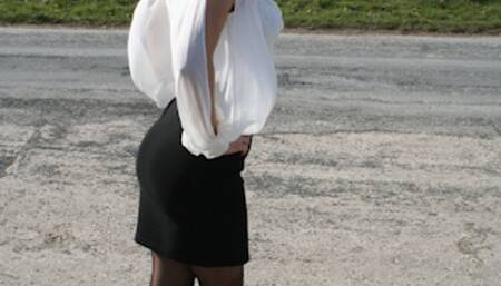 Maria's White Jimmy Choo Anouk Walk 4 (1920x1080)