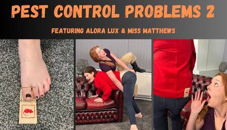 Pest Control Problems 2