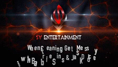 When cleaning gets messy