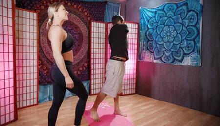 Teases too much gets Ariel in Trouble