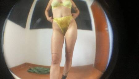 Naughty fun with inflatables