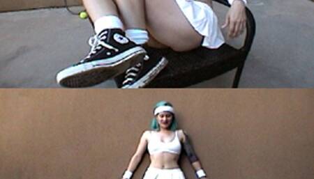 BriAnne in a Tennis Outfit Full Version