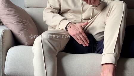 Sitting on the slave's face