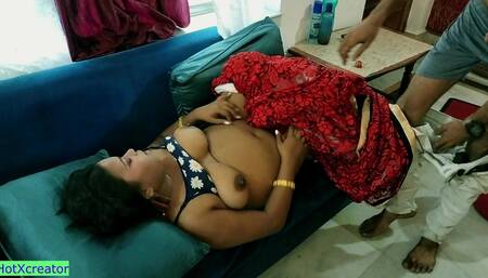 Newly Married Bhabhi Cheating Sex with Neighbours Devar!! Kolkata Sex