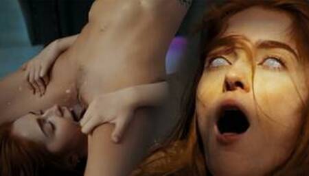 Real Life Hentaied - Parasites - Jia Lissa possessed and fuck Tiffany Tatum