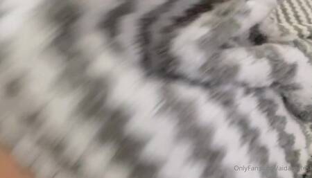 Aida Cortes teasing her fat ass