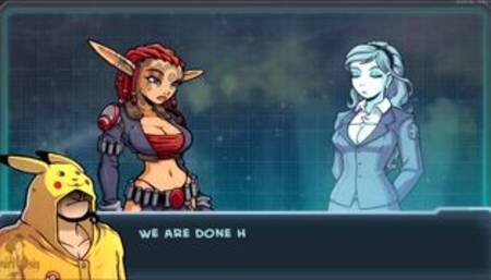 [Gameplay] Akabur's Star Channel 34 Uncensored Guide Part XI