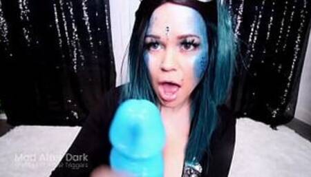 ASMR Alien Roleplay - A Blowjob Out of this World!!